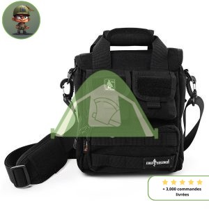 Sac à bandoulière 5 poches Sac de survie Boutique Survivalisme | La boutique de survie