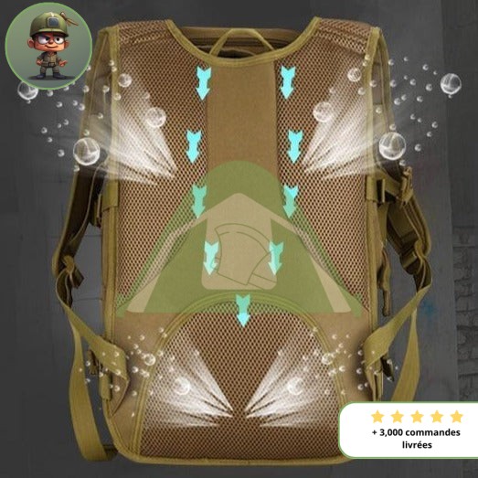 Lovelinks21 Sac à Dos Tactique 25 L Imperméable Militaire Pour Homme Et Femme Petit Sac à
