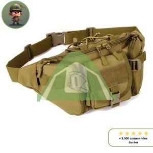 Sac ceinture tactique ( banane ) Molle Sac de survie Boutique Survivalisme | La boutique de survie